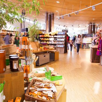 Eden Project gift shop